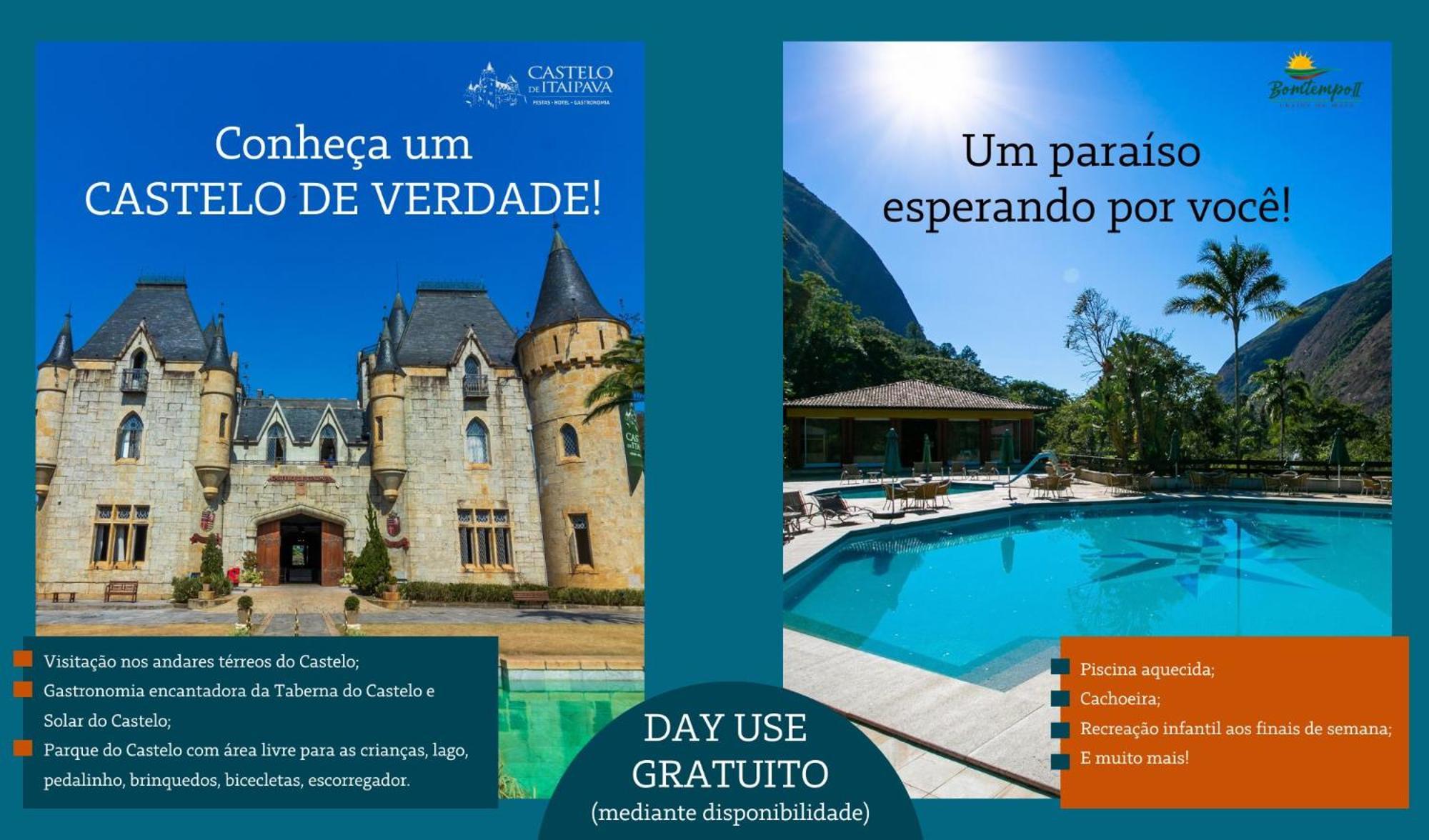 Bomtempo Itaipava By Castelo Itaipava Hotel Eksteriør billede